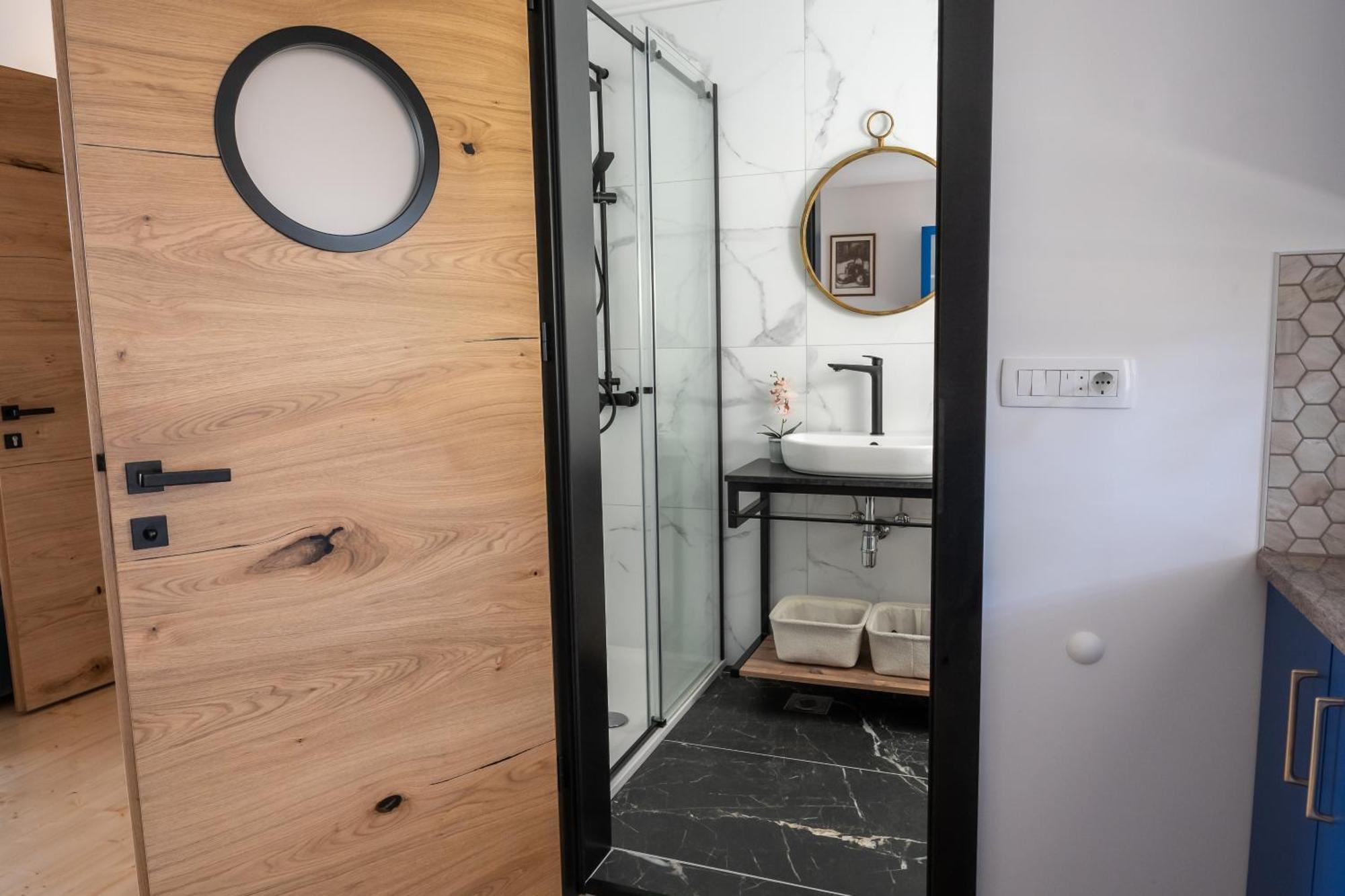 Island Apartments Izola Rum bild