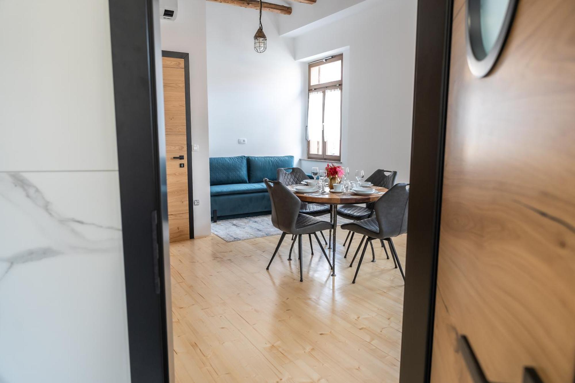 Island Apartments Izola Rum bild