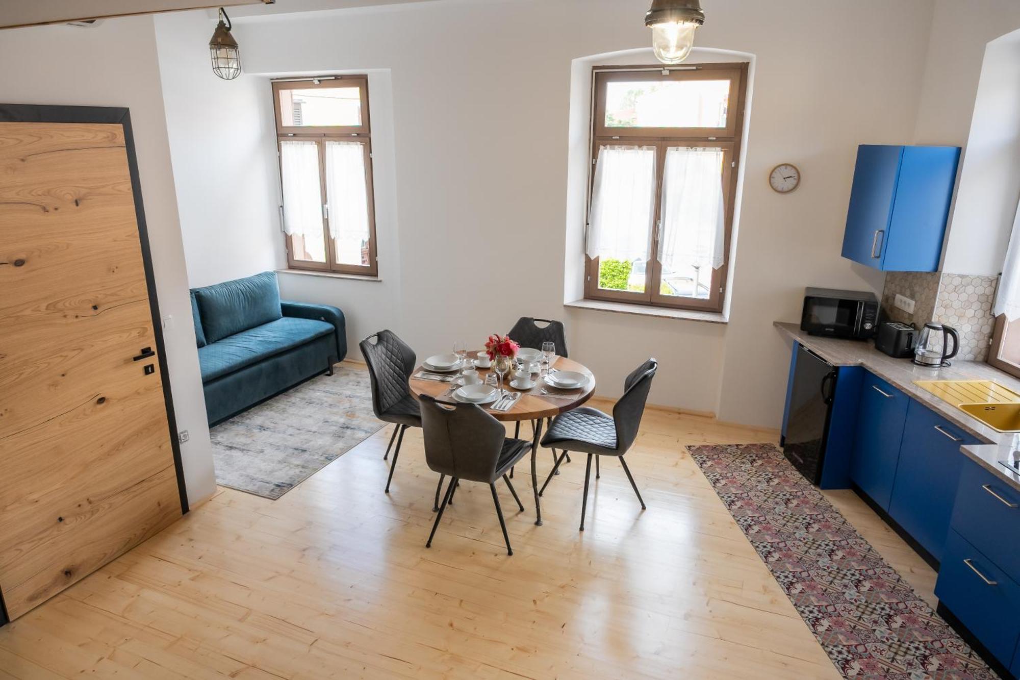 Island Apartments Izola Rum bild